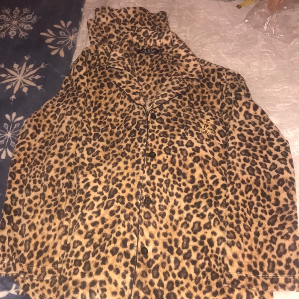 Ralph Lauren Pajamas Set Size Large